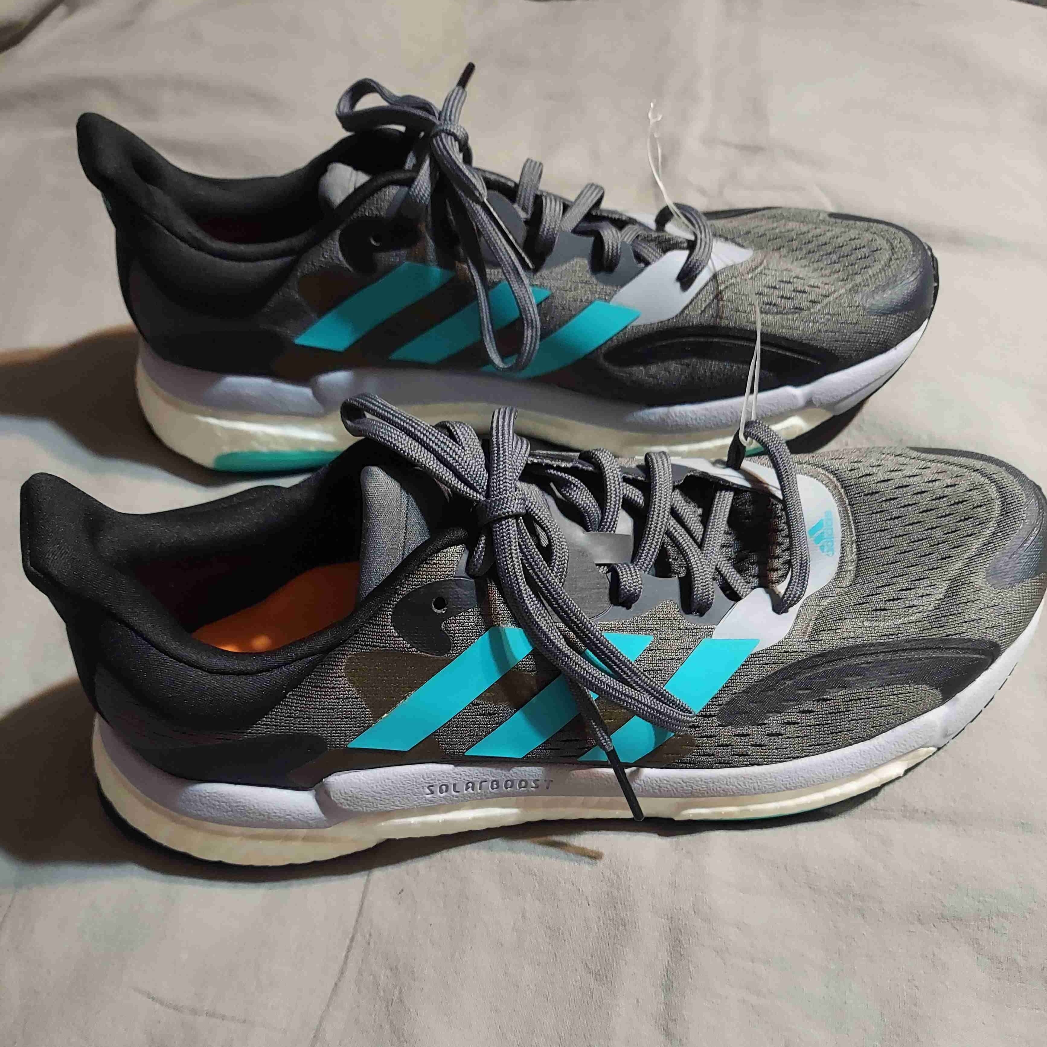 Adidas Gray Lace-Up Continental Sneakers Size Us 10